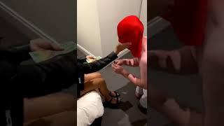 Paypig boyfriend submitting money to his Dominant Girlfriend