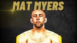 Mat Myers, NZ Australian MMA Fighter, MMA & Martial Arts Rising Stars #44
