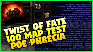 [PoE Phrecia] TWIST MAPS INTO PURE PROFIT!!! Twist of Fate Tier 17 / Corrupted Map Farming