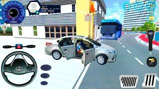 Toyota Sedan Driving To Ho Chi Minh City - Car Simulator Vietnam #4  - Android Gameplay