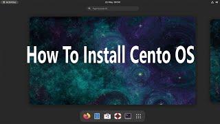 How to Install CentOS 8 Linux  CentOS 9 new update & Interfaces and all @iwcoding