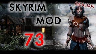 Skyrim: Обзор модов #73 - Useful Dogs, Skyrim Wayshrines, Standing Stones | GKalian