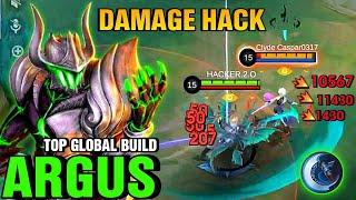 ARGUS DAMAGE HACK [2024]