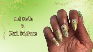 Born Pretty Official Nail Magic: Green Jelly Edition|Nail Stickers