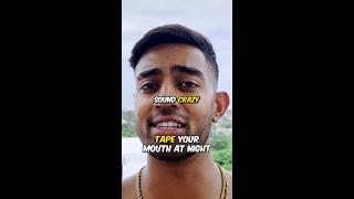 Tape Your Mouth At Night