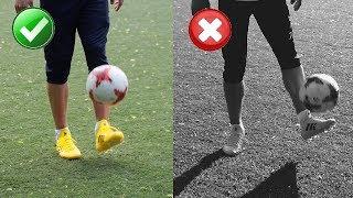 How to juggle football - как жонглировать мяч