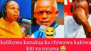 kalikuwa kanakaa ka chiwawa kakiwa kiti ya nyuma.... nikwanyitana 