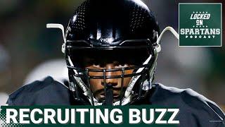 MSU football recruit lands ANOTHER defensive commit; Khalief Canty, Samson Gash highlight visitors