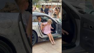 Billionaire family doesn’t need a 3 seater car in Monaco #monaco #luxury #trending #lifestyle #fyp