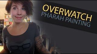 Overwatch: Pharah Time Lapse Painting