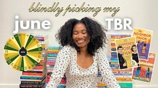 number generator chooses the books I'll be reading in June ️ my June TBR & others I want to read!