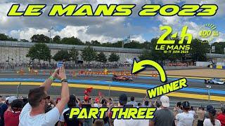 My Le Mans 2023 Journey Part 3: Historic Win for Ferrari After 58 Years.