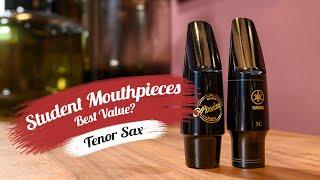 Best Beginner Tenor Sax Mouthpiece? | Yamaha vs Windcraft | Dawkes Music