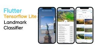 Flutter Landmark Classifier (TFLite) - SpeedCode