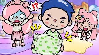 When Men Get Pregnant? | Toca Life Story |Toca Boca