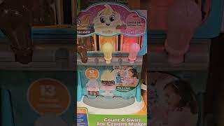 whipped cream #ice cream maker #yummy #popular #interactive #leapfrog  #trending