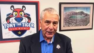 Update from Sun Bowl Association Executive Director Bernie Olivas. - Oct. 24, 2024