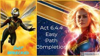 Act 6.4.4 Easy Path Completion| Icarus Cheese Paths| How to defeat CMM Boss? #mcoc #mcochindi