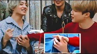 Love Language: physical touch | just Jikook holding hands and being cute | do not separate them! 