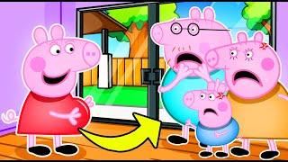 Peppa Pig is PREGNANT in Roblox Snapchat!