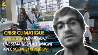 Rencontre avec Nate Rugh, emprisonné une semaine en Allemagne avec Scientist Rebellion