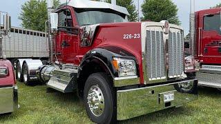 A Dream Machine ! 2023 Kenworth W990 Tractor Truck