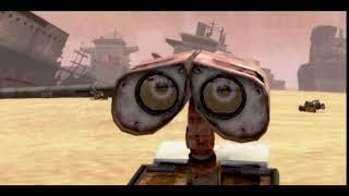 WALL-E PCSX2 Software Mode Gameplay