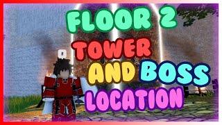 Sword Blox Online Rebirth, Floor 2 Tower Location and Boss Room Location [Roblox] #roblox #sao