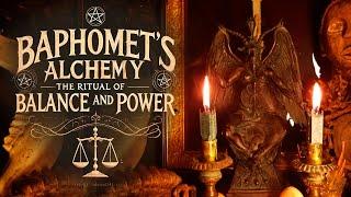 Baphomet's Alchemy: 33 Minutes That Will Change Your Life