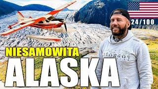 Alaska - LOT nad LODOWCAMI i spotkanie z dzikim NIEDŹWIEDZIEM. Nigdy nie zapomnę tego dnia 24/100