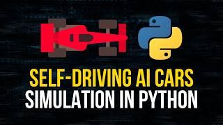 Self-Driving AI Car Simulation in Python