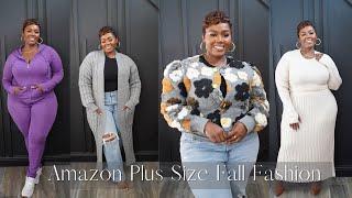 Amazon Fall Haul | Plus Size Fashion | Nita Danielle