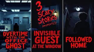  3 Scary Stories Animated Compilation