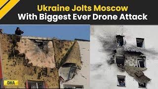 Russia Ukraine War: Two Killed In Biggest Ever Ukrainian Drone Attack On Moscow | Putin | Zelensky