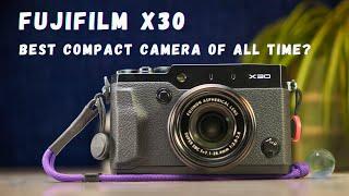 Fujifilm X30 in 2024: Best Compact Camera of All Time?