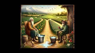 The Wise King and the Two Buckets