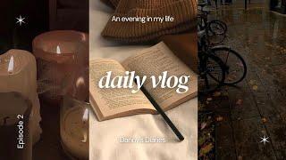 Spend an evening with me ! | Daily vlog  | aesthetic and realistic evening routine