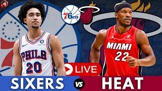 Philadelphia 76ers vs Miami Heat Play-By-Play & Live Scoreboard