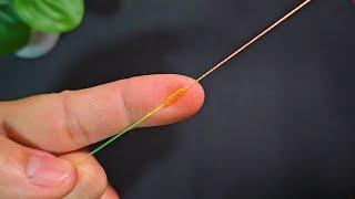 Strong Braid to Leader Fishing Knot