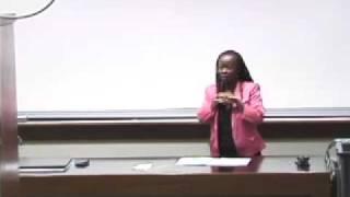 Prof. Farah Jasmine Griffin ("Harlem's Heritage")