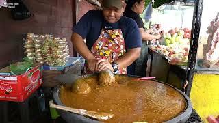 JUALAN DI PINGGIR JALAN OMSET UGAL-UGALAN!! 5 KWINTAL BUAH LUDES SEKALI JUAL - RUJAK ULEG MAS BENDOL