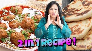 Meri New Best Tawa Naan aur Koftay ka Salan Recipe in Urdu Hindi - RKK