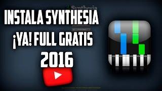 Como instalar synthesia full para pc gratis