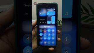 Hyper OS Control Centre  #miui #controlcenter #redmi