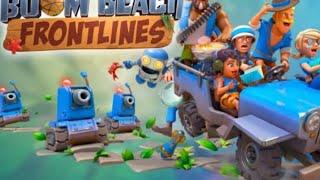 Апнул 1000 кубков в Boom beach Front lines.