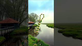 Простейшая глухая петля #рыбалка #узел #каксделать #relaxing