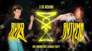 Ruko vs Autumn  | 1/16Round | The Showcase League 2023 | Shuffle Dance Tournament