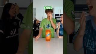 FLICK THE LID CHALLENGE! #shorts