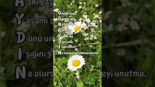 herkese günaydınlar