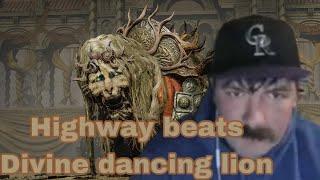Highway beats Divine Dancing Lion